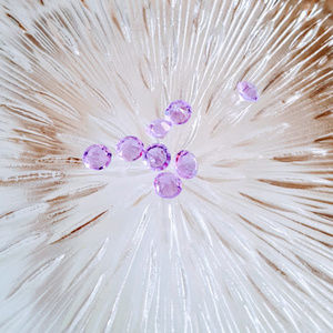 February Birthstone Floating Charm Picture Locket